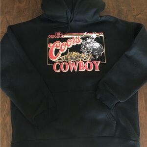 VTG Coors Black Hoodie for Men